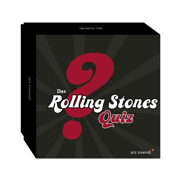 Книга Das Rolling Stones-Quiz 