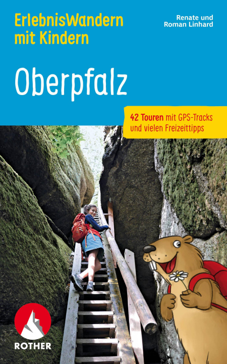 Könyv ErlebnisWandern mit Kindern Oberpfalz Roman Linhard