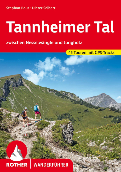 Kniha Tannheimer Tal Dieter Seibert