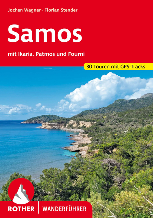 Kniha Samos - mit Ikaria, Patmos und Fourni Florian Stender