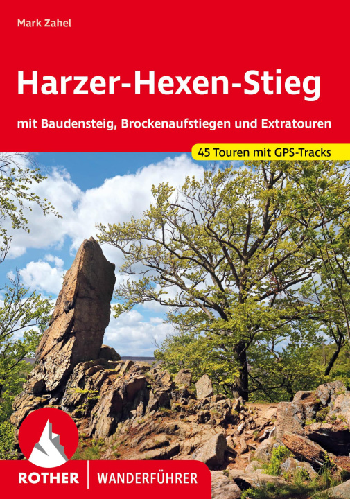 Knjiga Harzer-Hexen-Stieg Mark Zahel