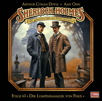 Audio Sherlock Holmes - Folge 63 Amy Onn