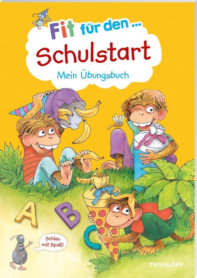 Kniha Fit für den Schulstart. Mein Übungsbuch Sonja Reichert