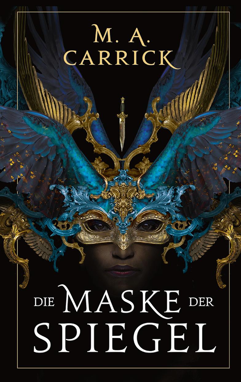 Kniha Die Maske der Spiegel (Gauner und Rose 1) Kerstin Fricke
