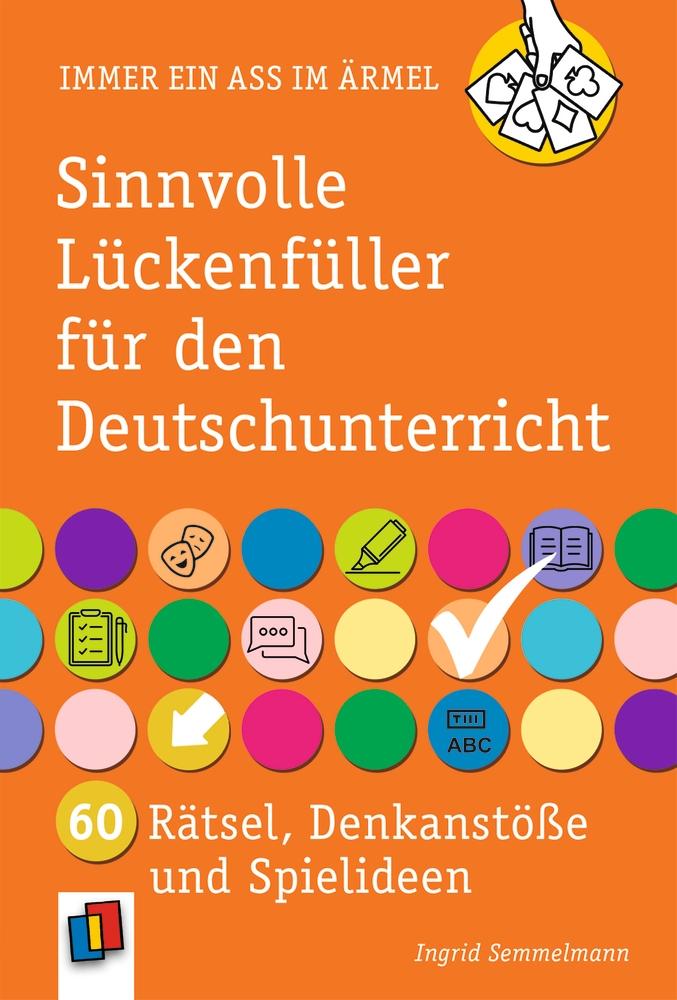 Книга Sinnvolle Lückenfüller für den Deutschunterricht 