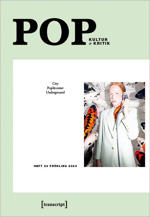 Livro POP Moritz Baßler