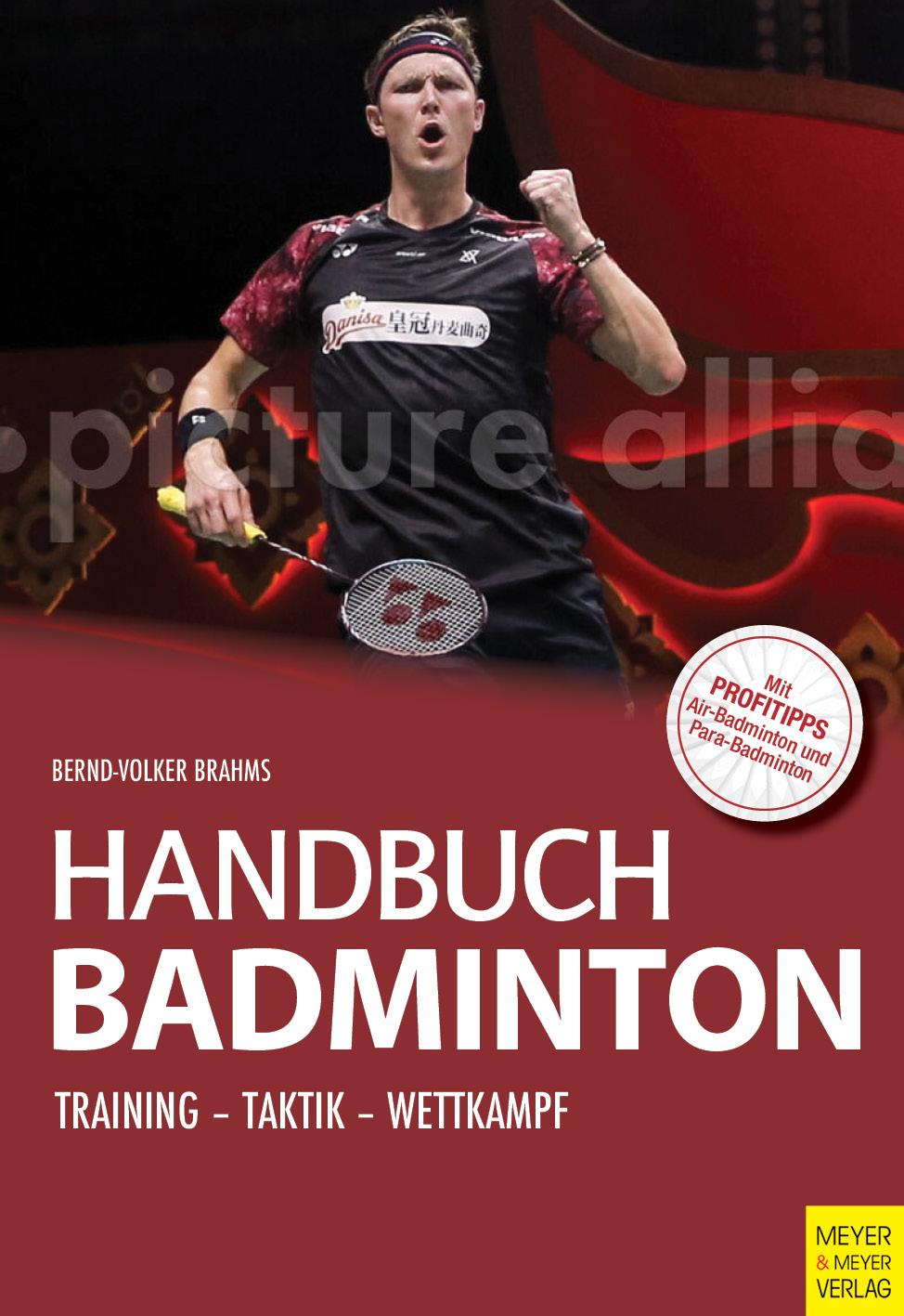 Knjiga Handbuch Badminton 