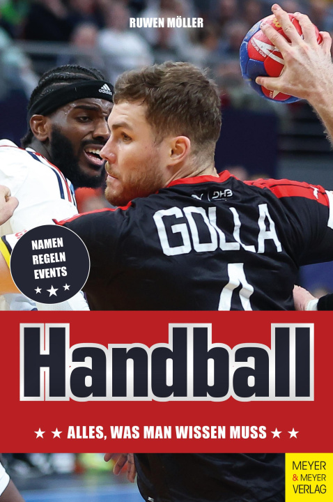 Knjiga Handball 