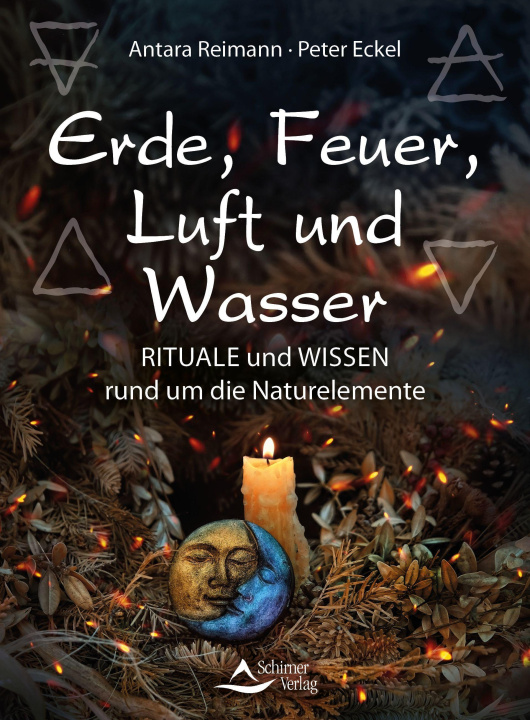 Knjiga Erde, Feuer, Luft und Wasser Peter Eckel