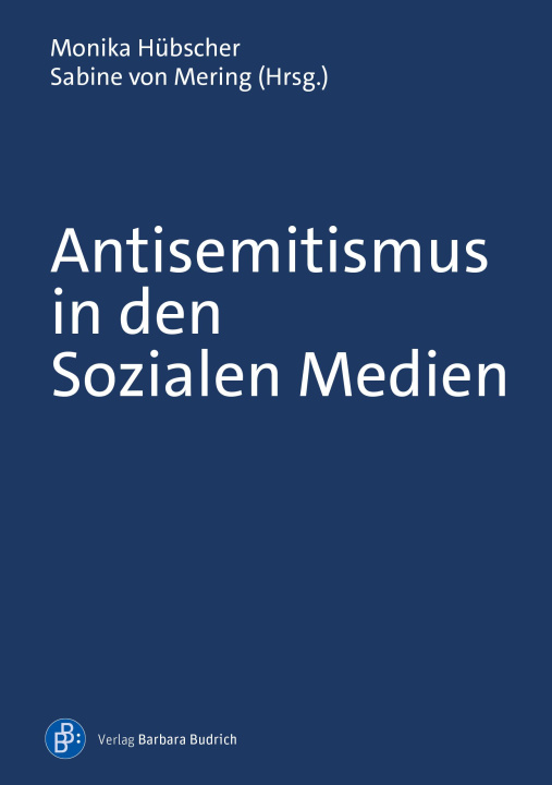 Książka Antisemitismus in den Sozialen Medien Sabine von Mering