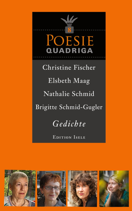 Kniha Poesie-Quadriga 8 Elsbeth Maag