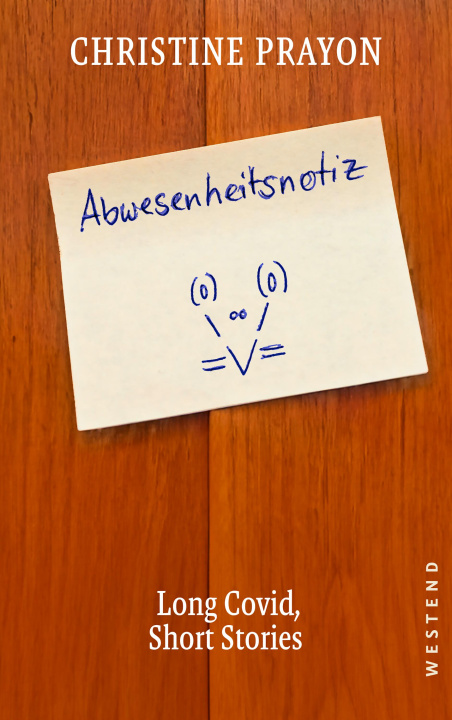 Книга Abwesenheitsnotiz Christine Prayon