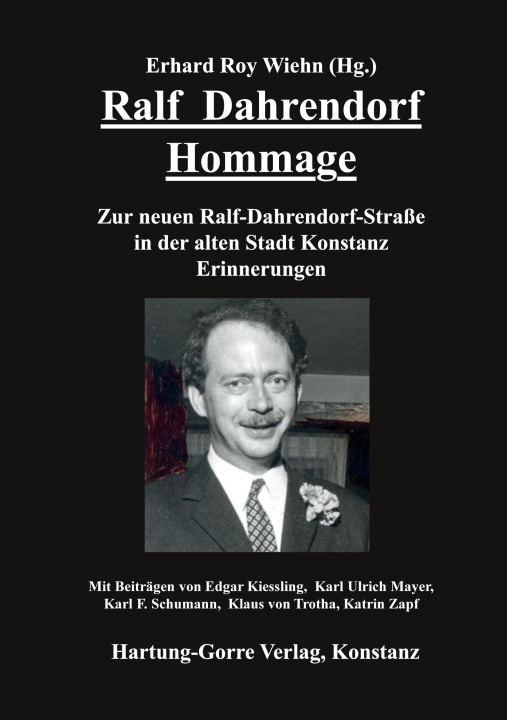 Book Ralf Dahrendorf. Hommage 