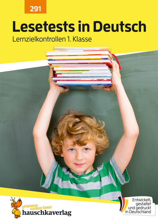 Книга Übungsheft mit Lesetests in Deutsch 1. Klasse Mascha Greune