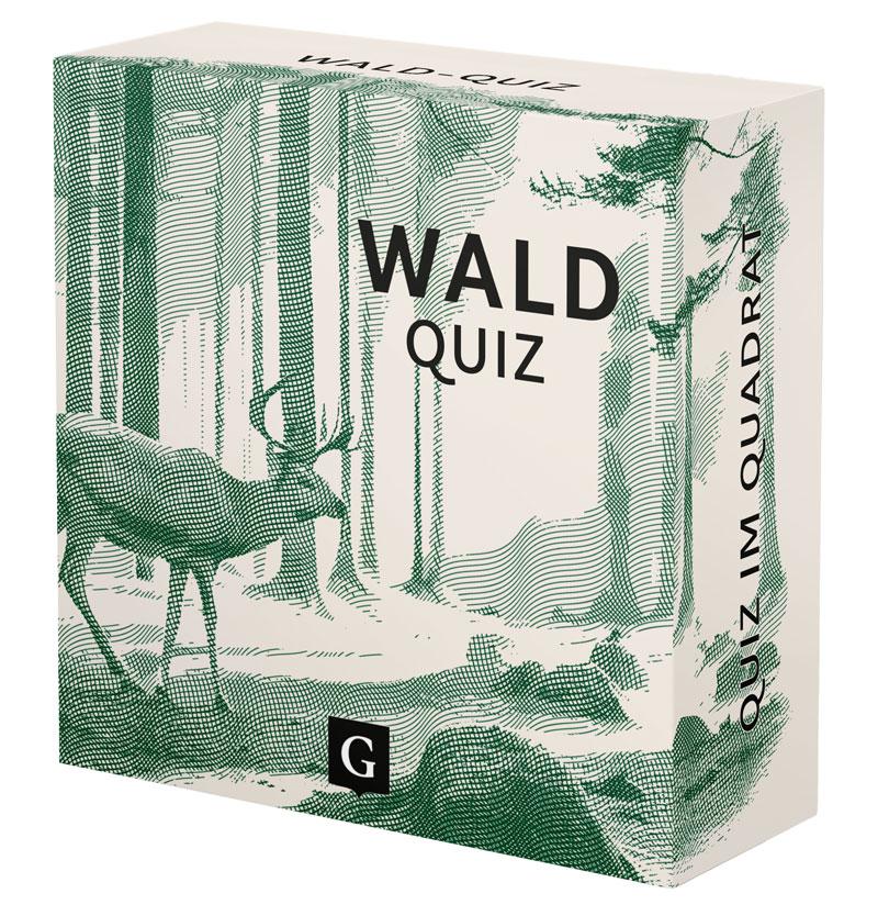 Knjiga Wald-Quiz Martin Stährmann