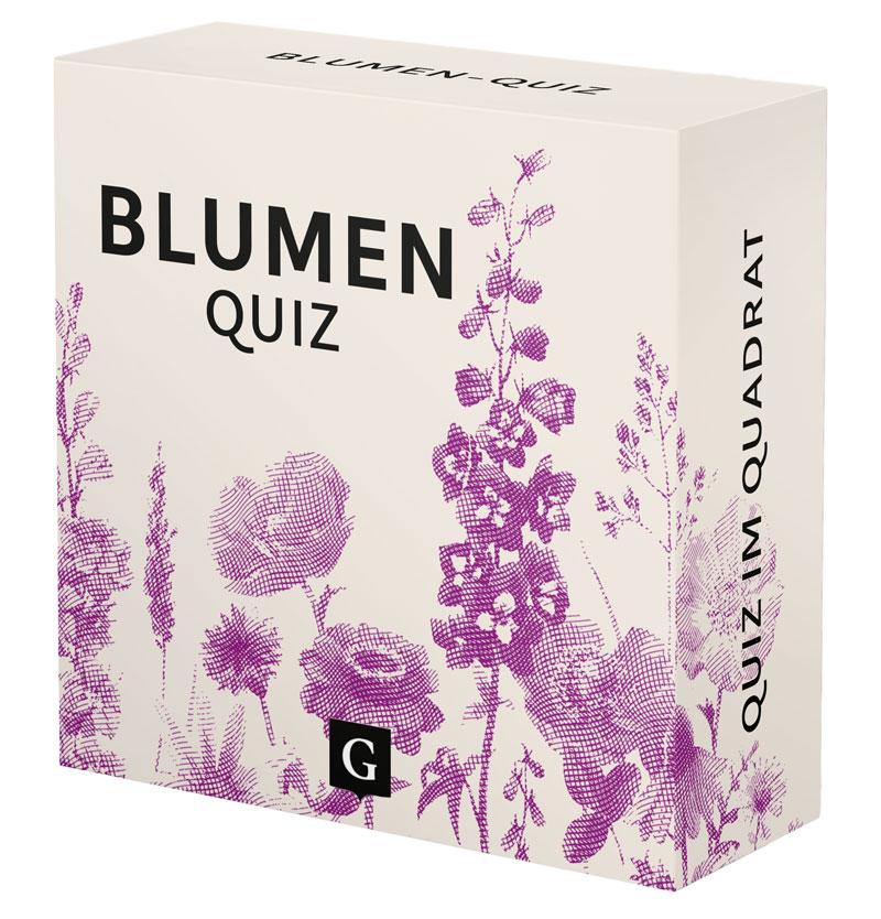 Knjiga Blumen-Quiz Birgit Poppe