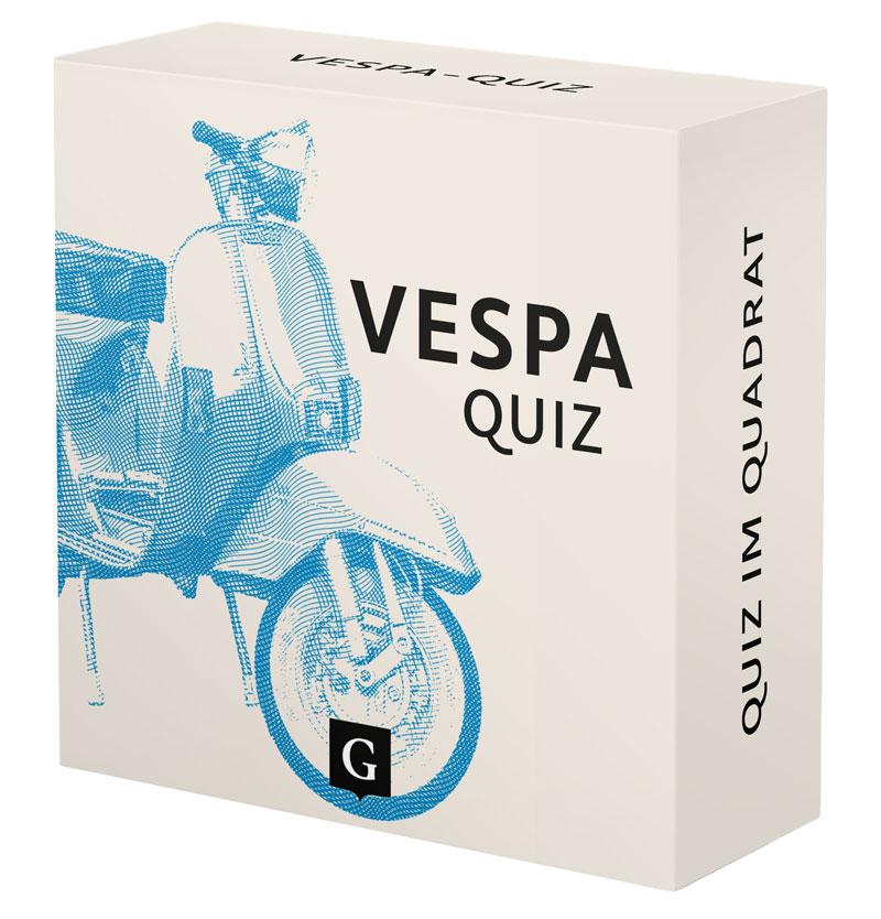 Könyv Vespa-Quiz Robin Davy