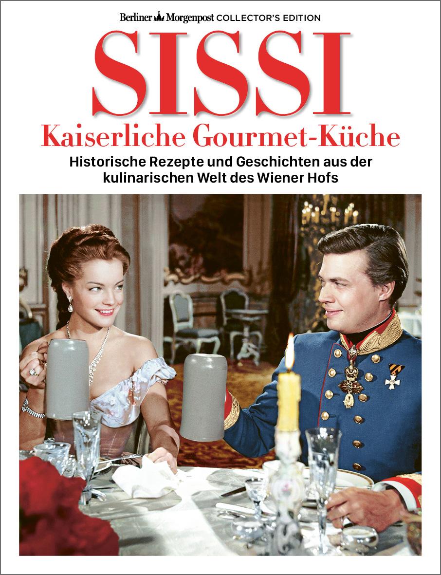 Carte SISSI - Kaiserliche Gourmet-Küche 