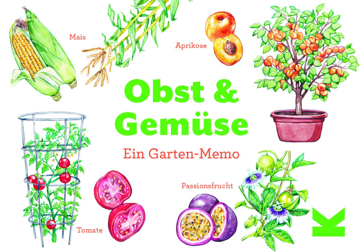 Játék Obst & Gemüse Holly Exley