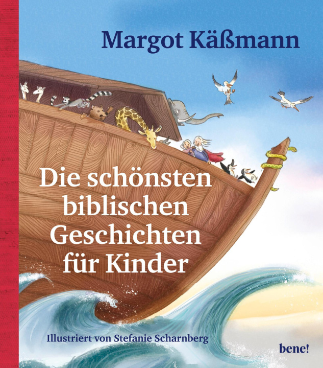 Könyv Die schönsten biblischen Geschichten für Kinder Stefanie Scharnberg