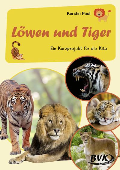 Kniha Kurzprojekt Löwen und Tiger 