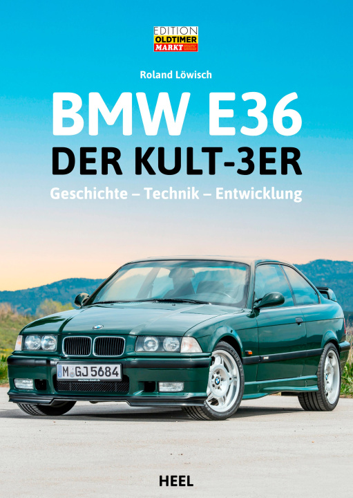 Kniha BMW E36 