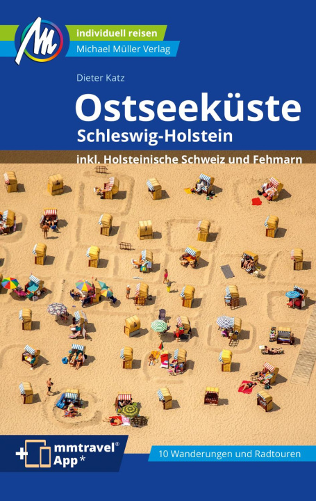 Kniha Ostseeküste - Schleswig-Holstein Reiseführer Michael Müller Verlag 