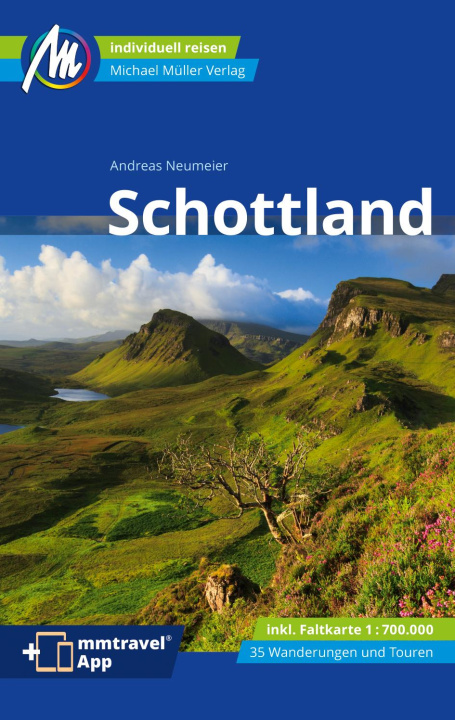 Carte Schottland Reiseführer Michael Müller Verlag 