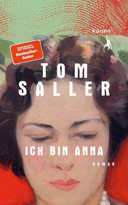 Книга Ich bin Anna Tom Saller