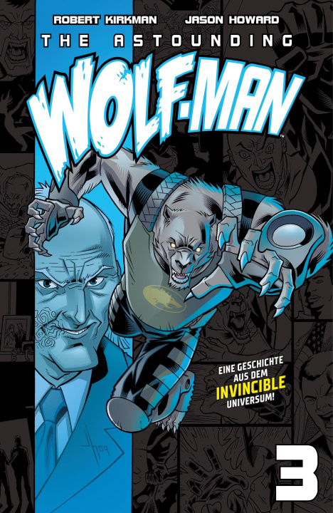 Kniha The Astounding Wolf-Man 3 Jason Howard