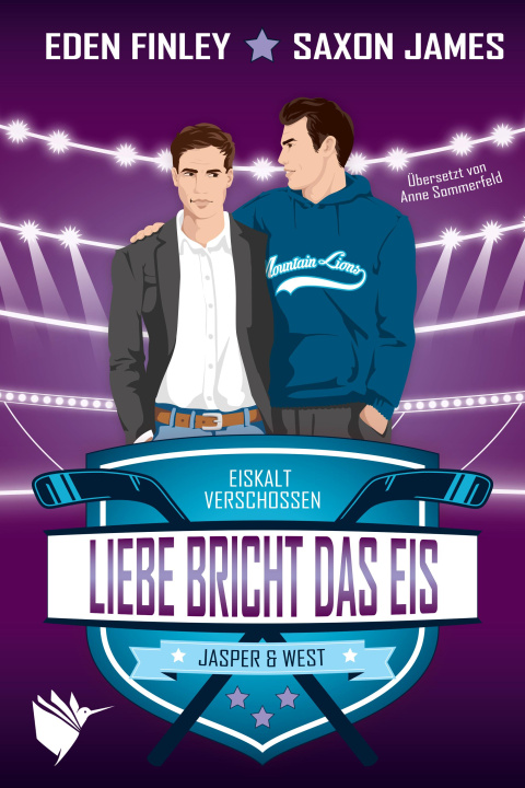 Βιβλίο Liebe bricht das Eis Saxon James