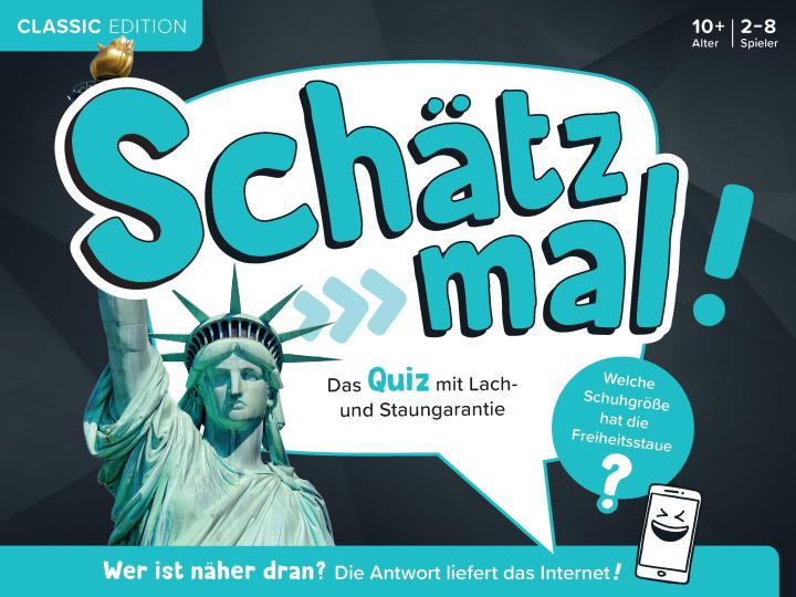 Knjiga Schätz mal! Classic Edition 