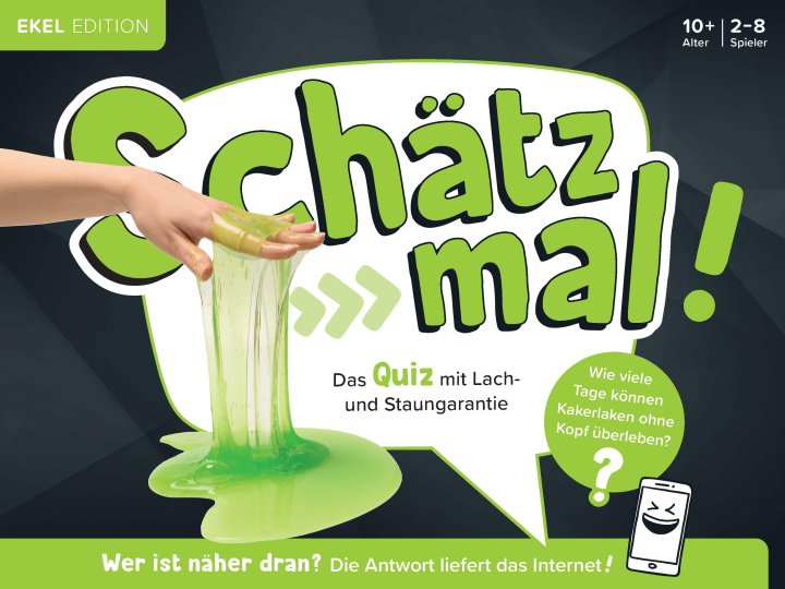 Knjiga Schätz mal! Ekel Edition 