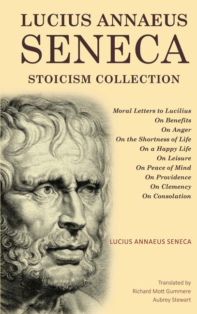 Kniha Lucius Annaeus Seneca Stoicism Collection 