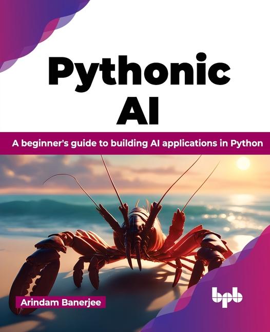 Knjiga Pythonic AI Arindam Banerjee