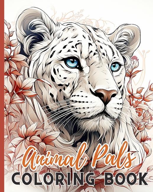 Buch Animal Pals Coloring Book 