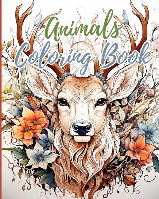 Buch Animals Coloring Book For Kids 