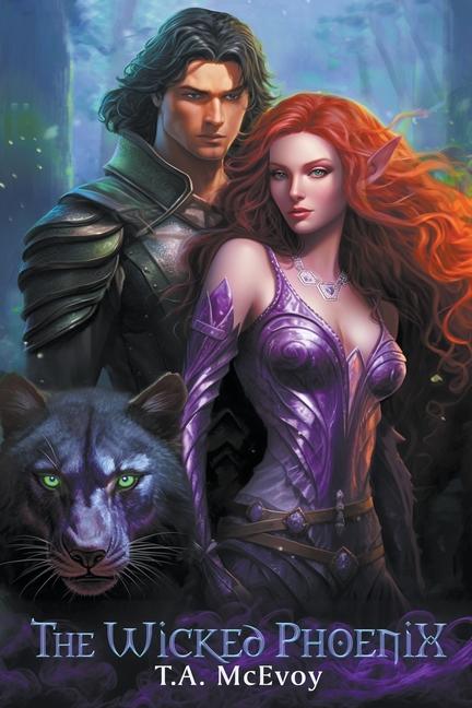 Boek The Wicked Phoenix T.A. McEvoy