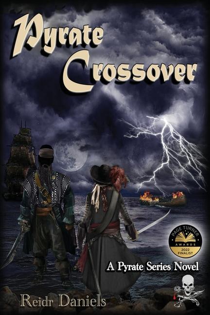 Kniha Pyrate Crossover Reidr Daniels