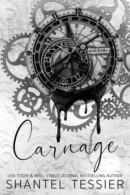 Book Carnage Alternative Cover 
