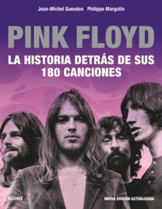 Kniha Pink Floyd (2023) JEAN-MICHEL GUESDON