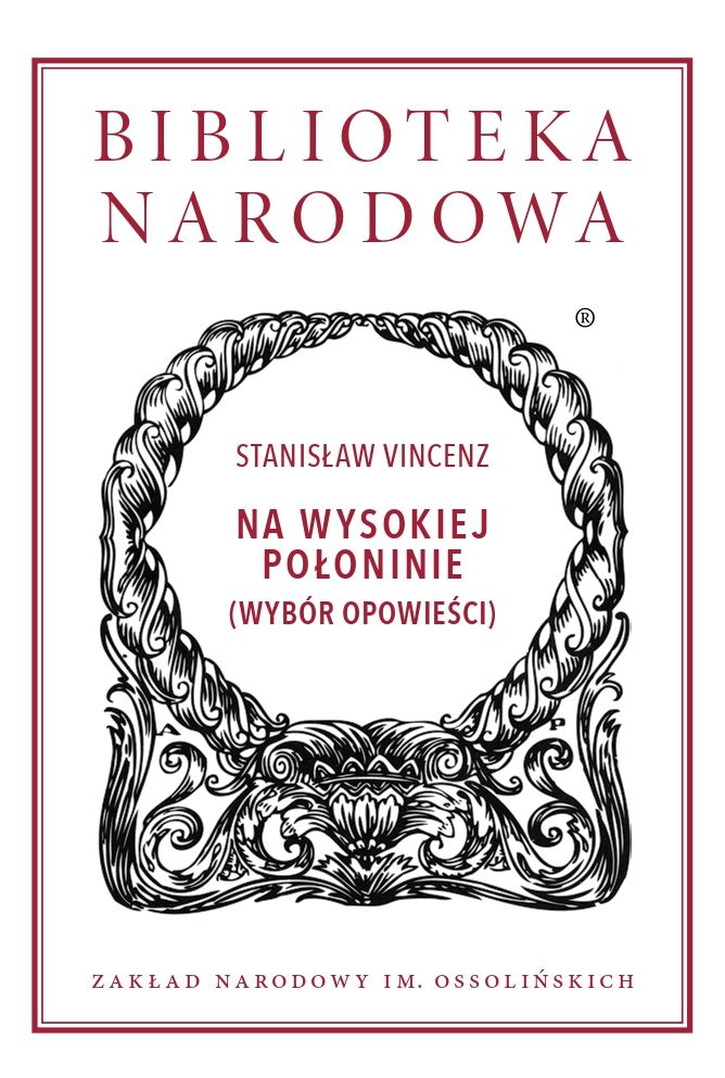 Książka Na wysokiej połoninie (wybór opowieści) Vincenz Stanisław