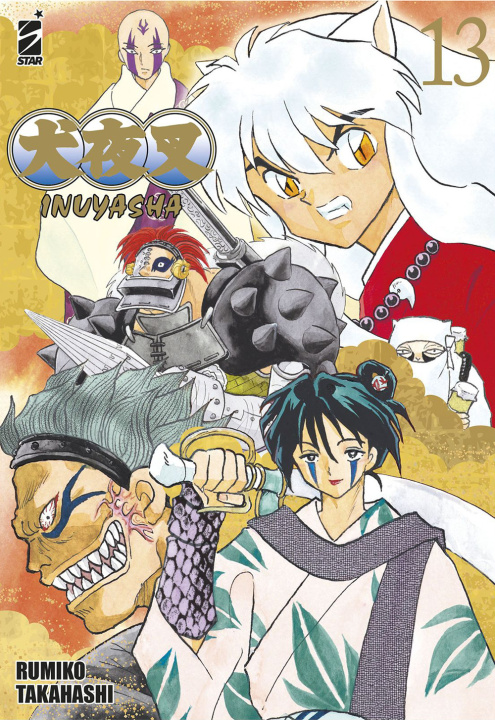 Buch Inuyasha. Wide edition Rumiko Takahashi