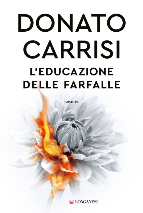 Könyv educazione delle farfalle Donato Carrisi