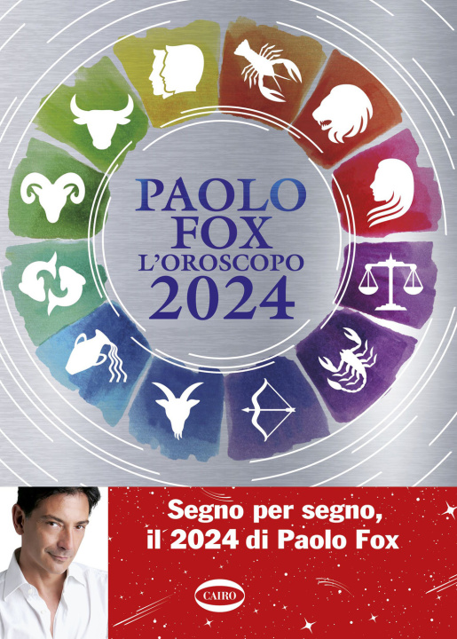 Kniha oroscopo 2024 Paolo Fox