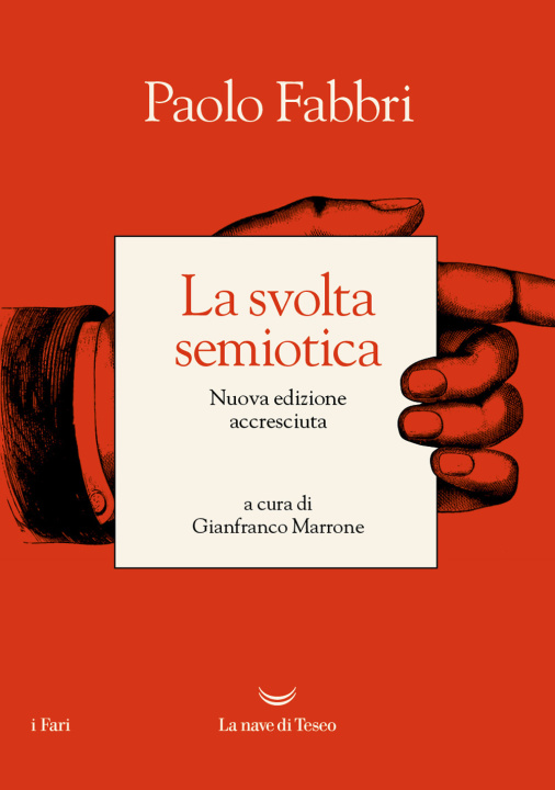Kniha svolta semiotica Paolo Fabbri