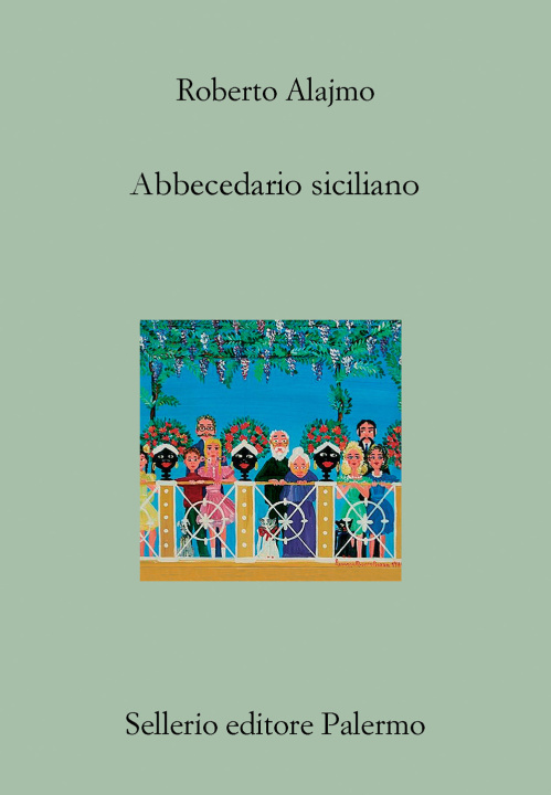 Kniha Abbecedario siciliano Roberto Alajmo