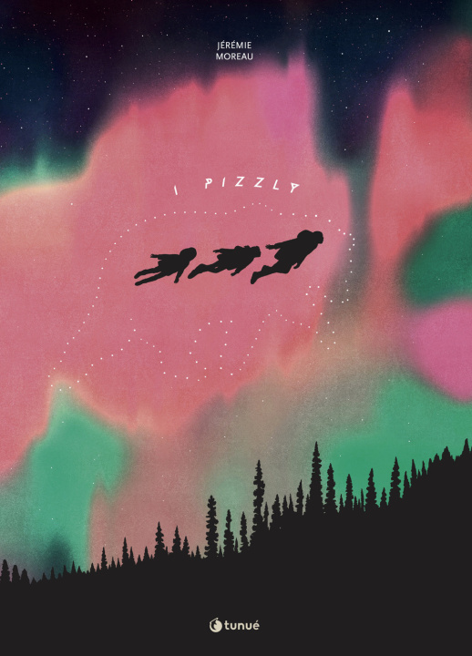 Knjiga Pizzly Jérémie Moreau