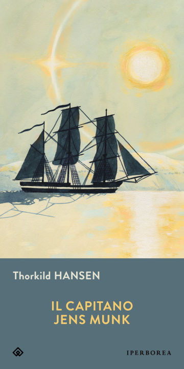 Kniha capitano Jens Munk Thorkild Hansen