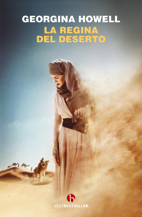 Книга regina del deserto Georgina Howell
